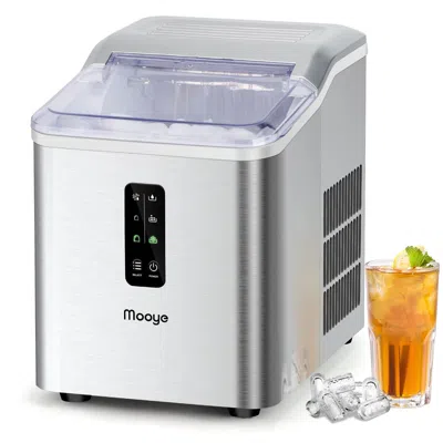 Proxxi Countertop Ice Maker Machine, 26.5 Lbs In 24hrs, Electric Ice Maker And Compact Ice Machine With Ice In Silver