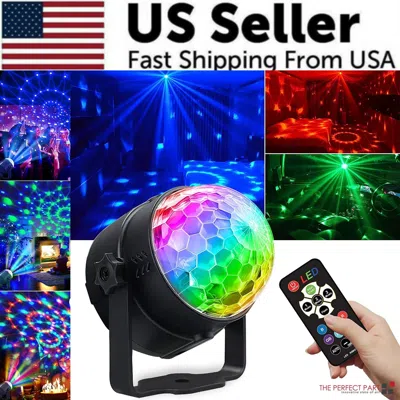 Proxxi Disco Party Lights Strobe Led Dj Ball Sound Activated Bulb Dance Lamp Decoration