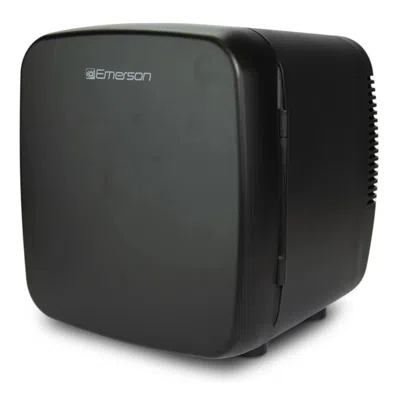 Proxxi Emerson Portable Mini Fridge Cooler Xl With 9 Liter Capacity And Locking Latch In Black