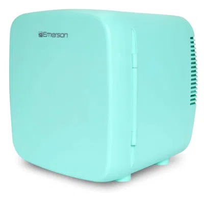 Proxxi Emerson Portable Mini Fridge Cooler Xl With 9 Liter Capacity And Locking Latch In Blue