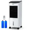 Proxxi Evaporative Portable Air Cooler Fan Humidifier With Remote Control For Home And Office In White