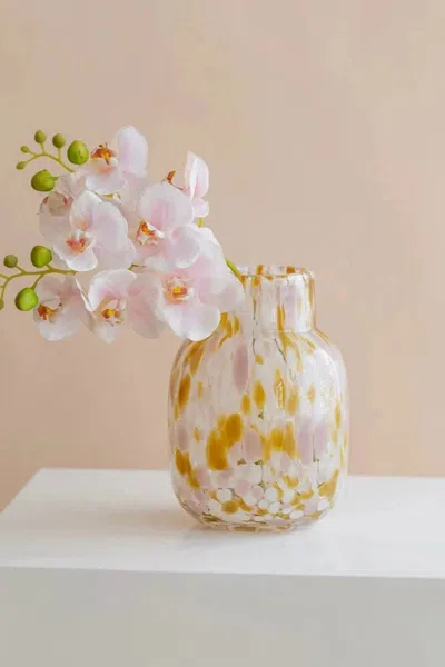 Proxxi Handblown Nossa Ripple Vases In Multi