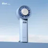 Proxxi Handheld Turbo Jet Fan Mini Portable Ice Cold Fan - Light Blue In Blue