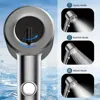 Proxxi High Pressure Shower Head With Handheld & Filter, 3 Spray Modes, 5 Replacement Filters, Hydro Jet Po In Silver