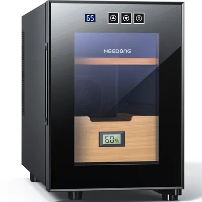 Proxxi Humidor 16l With Cooling And Heating Temperature Control System Electric Cooler For 100 Counts With 