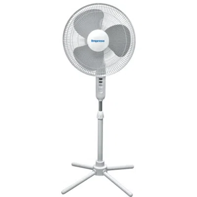Proxxi Impress Easy-assemble 3-speed 16-inch Stand Oscillating Pedestal Floor Fan