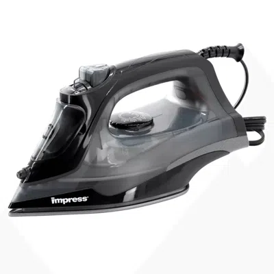 Proxxi Impress Mid-size Non-stick Iron With Spray-burst And Auto Shut Off In Black