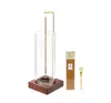 Proxxi Incense Holder,wooden Incense Holder For Sticks With 20 Incense Sticks, Anti-ash Incense Burner With In Brown