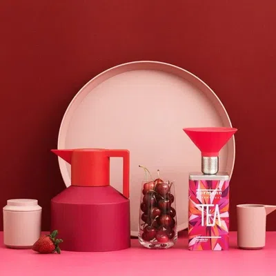 Proxxi Insulated Geometric Water Pitcher - Large Thermal Jug For Cold Or Hot Beverages In Pink