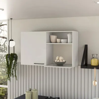 Proxxi Kitchen Wall Cabinet Burwood, White Finish