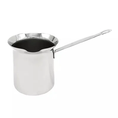 Proxxi Korkmaz Classic 6 Ounce 2-cup Stainless Steel Turkish Coffee Pot In Metallic