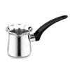Proxxi Korkmaz Orbit Stainless Steel 3-cup Turkish Coffee Pot In Metallic