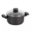 Proxxi Korkmaz Ornella Aluminum 5l Non-stick Casserole Dish With Lid