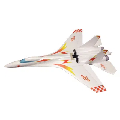 Proxxi Kpqrc Su-35 Fighter 720mm Wingspan Epo Rc Airplane Kit In White