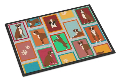 Proxxi Lots Of Flashy Fawn Boxer Doormat