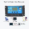 Proxxi Mppt Solar Panel Regulator Charge Controller Auto Focus Tracking 30-100a 12v/24v In Multi