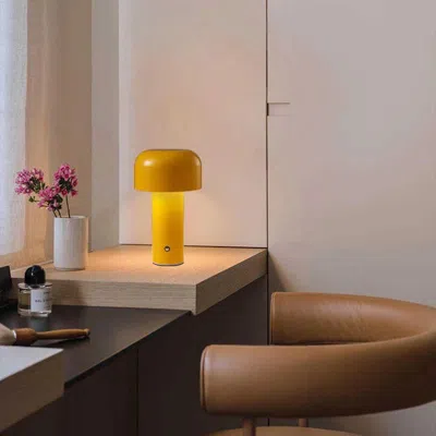 Proxxi Mushroom Beside Lamp - Bellhop Portable Led Table Lamp