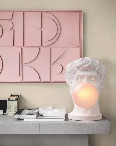 Proxxi Naughty David Popping Gum Modern Designer Table Lamp - Cute Funny Decorative Bedside Lamp