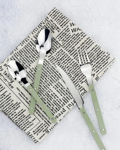 Proxxi Nordic Bistrot Style 8-pics Flatware Set ( $4.9 Each ) - Bistrot Cutlery Set