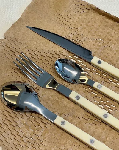 Proxxi Nordic Bistrot Style 8-pics Flatware Set ( $4.9 Each ) - Bistrot Cutlery Set