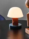 Proxxi Nordic Cute Mushroom Setago Table Lamp - Dimmable Portable Quirky Nursery Light