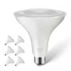 Proxxi Par38 Outdoor Flood Light Bulb 6 Pack 1050 Lumens Led Bulbs 5000k Dimmable