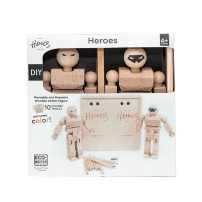 Proxxi Playhard Heroes Action Figure Diy 2pcs