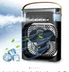 Proxxi Portable Air Conditioner Fan, In Black