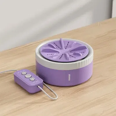 Proxxi Portable Mini Washing Machine In Purple