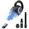 Proxxi Powerful Wet And Dry Handheld Vacuum Cleaner For Cleaning Appliance Enthusiasts In Black