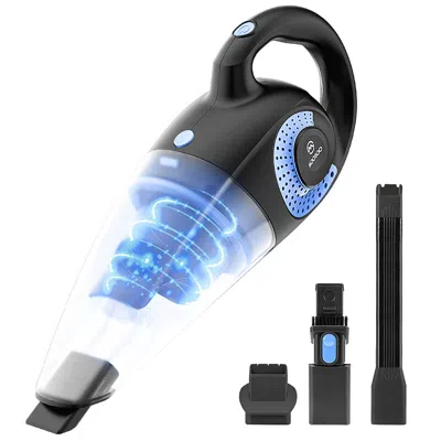 Proxxi Powerful Wet And Dry Handheld Vacuum Cleaner For Cleaning Appliance Enthusiasts In Black