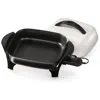 Proxxi Presto 11" Non-stick Electric Skillet In Black