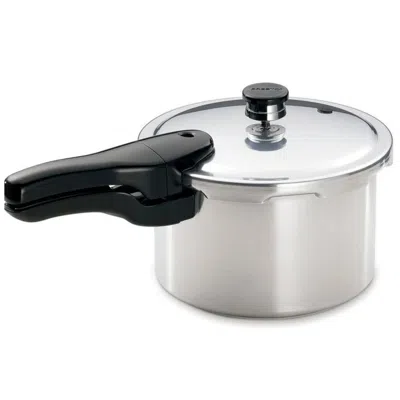 Proxxi Presto 4-quart Polished Aluminum Pressure Cooker In Metallic