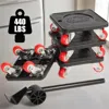 Proxxi Professional Furniture Lifter & Mover Kit - 360° Swivel Wheels, 881 Lb Capacity - Move Couches/refri