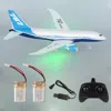 Proxxi Qf008 Boeing 787 550mm Wingspan 2.4ghz 3ch Built-in Gyro Epp Rc Airplane Glider Rtf For Beginners