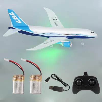 Proxxi Qf008 Boeing 787 550mm Wingspan 2.4ghz 3ch Built-in Gyro Epp Rc Airplane Glider Rtf For Beginners