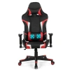 Proxxi Reclining Swivel Massage Gaming Chair With Lumbar Support - Red