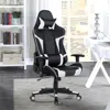Proxxi Reclining Swivel Massage Gaming Chair With Lumbar Support