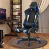 Proxxi Reclining Swivel Massage Gaming Chair With Lumbar Support