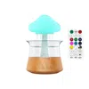 Proxxi Relax Cloud Rain Diffuser: Ultrasonic Aromatherapy Humidifier With Colorful Lamp In Multi