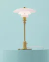 Proxxi Retro Three-shade Dimmable Lamp - Ph 2/1 Table