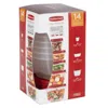 Proxxi Rubbermaid Easyfindlids 14pc Food Storage Set In Multi
