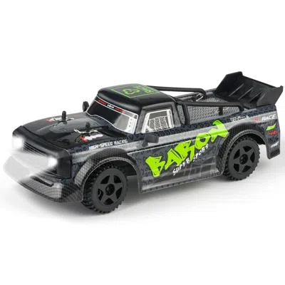 Proxxi Sg Pinecone Forest 2411 Rtr 1/24 2.4g Rwd Rc Car Drift Led Lights Gyro High Speed Full Proportional  In Black