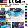 Proxxi Solar Led Rgb Light Outdoor Garden Pond Swimming Pool Floating Waterproof Lamps