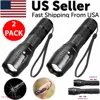 Proxxi Super-bright 90000lm Led Tactical Flashlight 5 Modes Zoomable Torch Searchlight