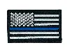Proxxi Tactical Usa Flag Patch With Detachable Backing - Blue Line In Multi