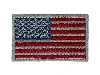 Proxxi Tactical Usa Flag Patch With Detachable Backing - Classic In Multi