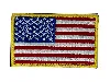 Proxxi Tactical Usa Flag Patch With Detachable Backing In Multi