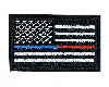 Proxxi Tactical Usa Flag Patch With Detachable Backing In Multi