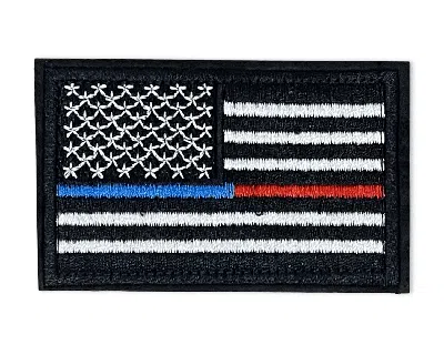 Proxxi Tactical Usa Flag Patch With Detachable Backing In Multi
